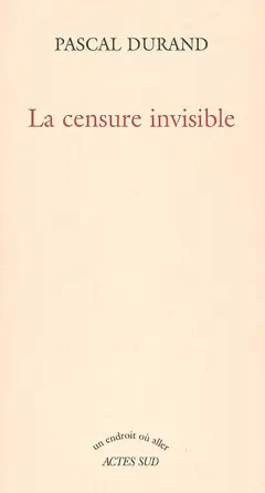 La censure invisible