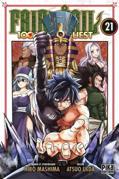 Fairy Tail : 100 years quest, tome 21, couverture