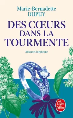 Albane, tome 4 : Des cœurs dans la tourmente, couverture