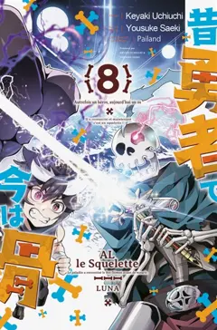 Al le squelette, tome 8, couverture