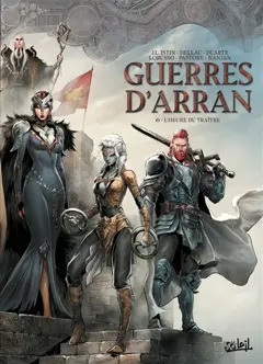 Guerres d'Arran, tome 6 : L'heure du traître, couverture