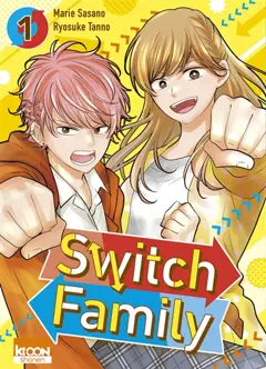 Switch family, tome 1, couverture