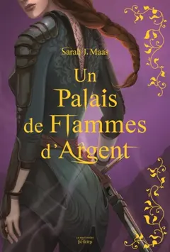 Un palais de flammes d'argent, couverture