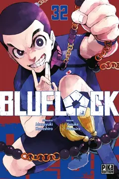 Blue lock, tome 32, couverture