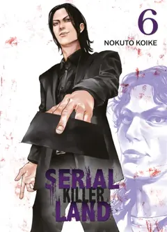 Serial killer land, tome 6, couverture