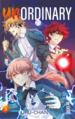 Unordinary, tome 3