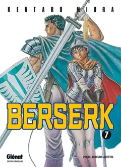 Berserk, tome 7, couverture