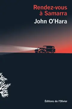 Rendez-vous à Samarra, couverture