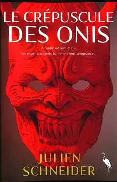 Le crépuscule des onis, couverture