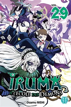 Iruma à l'école des démons, tome 29, couverture