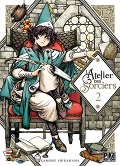 L'atelier des sorciers, tome 2, couverture