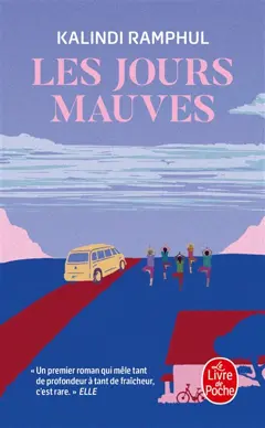 Les jours mauves, couverture