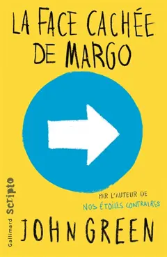 La face cachée de Margo, couverture