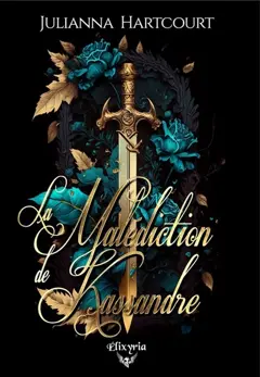 La malédiction de Kassandre : dans l'univers d'Atlanteä, couverture