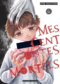 Mes cent contes mortels, tome 6, couverture
