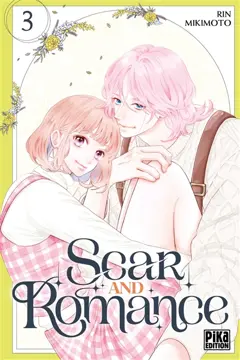 Scar and romance, tome 3, couverture