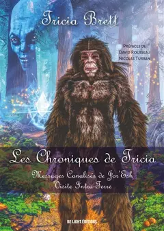 Les chroniques de Tricia, tome 1 : Messages canalisés de Jor'Esh : visite en Intraterre