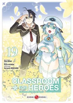 Classroom for heroes : the return of the former brave, tome 19, couverture