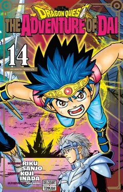 Dragon Quest : the adventure of Daï, tome 14 : Les mortes terres. Vol. 4, couverture