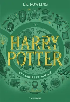 Harry Potter, tome 5 : Harry Potter et l'ordre du Phénix
