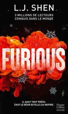 Sinners. Furious, couverture