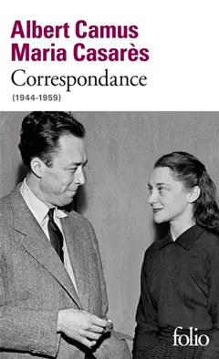 Correspondance : 1944-1959, couverture