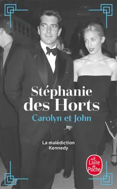 Carolyn et John : la malédiction Kennedy, couverture