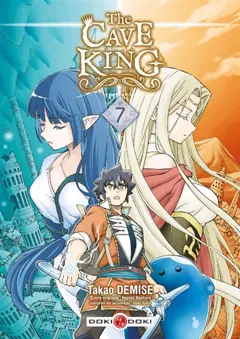 The cave king, tome 7, couverture