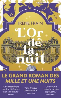 L'or de la nuit, couverture
