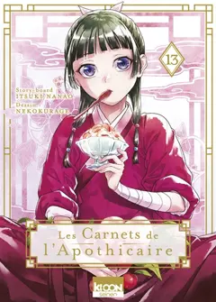 Les carnets de l'apothicaire, tome 13, couverture