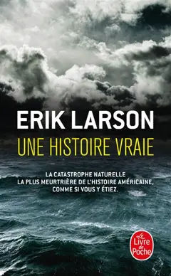 Une histoire vraie : au cœur de la plus meurtrière catastrophe naturelle de l'histoire, couverture