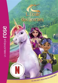 L'école des licornes, tome 4 : Le secret des profondeurs, couverture