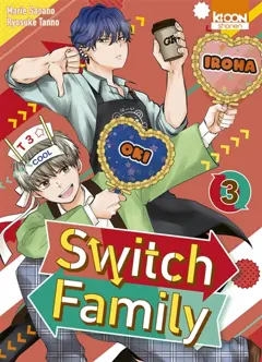 Switch family, tome 3, couverture