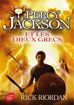 Percy Jackson, tome 6 : Percy Jackson et les dieux grecs