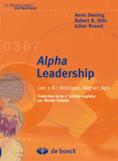 Alpha Leadership : les 3 A : anticiper, aligner, agir