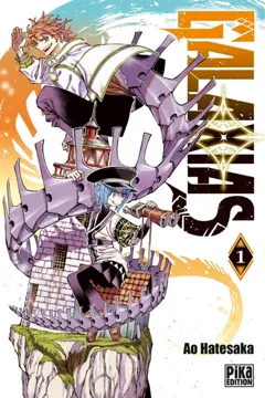 Galaxias T01, couverture
