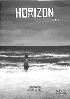 Horizon, tome 2, couverture