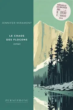 Le chaos des flocons, couverture