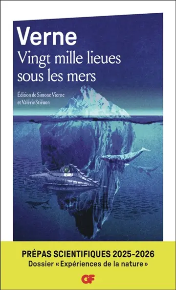 Vingt mille lieues sous les mers : prépas scientifiques 2025-2026, dossier expériences de la nature