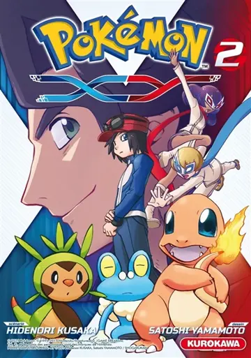 Pokémon X-Y. Vol. 2