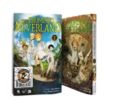 The promised Neverland : tome 1 acheté = tome 2 offert !!, couverture