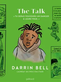 The talk : tu seras toujours un danger à leurs yeux, couverture