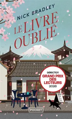 Le livre oublié, couverture