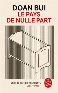 Le pays de nulle part, couverture