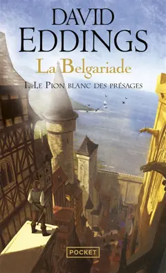 La Belgariade, tome 1 : Le pion blanc des présages, couverture