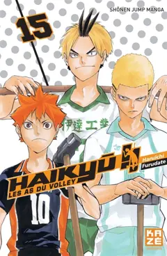 Haikyu !! : les as du volley, tome 15 : Le briseur