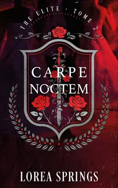 The elite, tome 2 : Carpe noctem, couverture