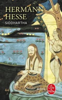 Siddhartha, couverture