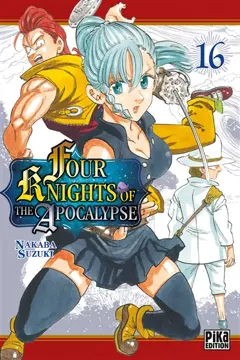 Four knights of the Apocalypse, tome 16, couverture