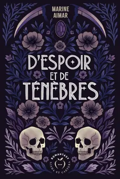 D'espoir et de ténèbres, couverture